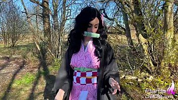 play The Japanese takes the cock in the asshole and moans hardcore