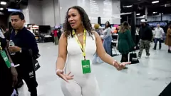 play Curvy Latinas Get Wild in Public: Exxxotica NJ 2024 VLOG