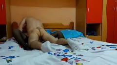 play Fülle meine enge Muschi mit Sperma! - Amateur-Freundin in Strümpfen