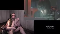 play Nude Resident Evil 3 Gamer Girl With Tattoo & Piercing