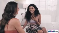 play Busty Latina Milf Silvia Saige in a Steamy 3some with Best Friend Violet Starr and Roommate Harley Haze