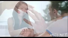 play Sensational adolescente Debra C goza hardcore sexo com raspada putz e apaixonado broches em doggystyle e cowgirl posições